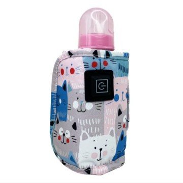 Фото2.Портативний підігрівач для дитячих пляшечок 