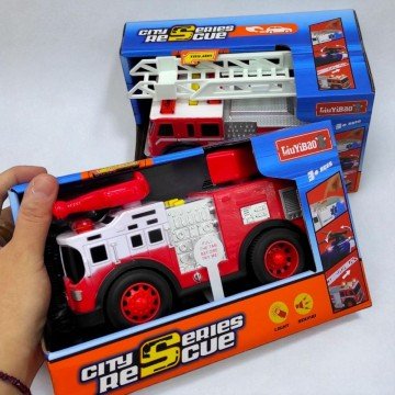 Фото1.Пожежна машинка на батарейках (ВИД 2)