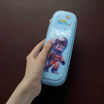 Фото1.Пенал з утримувачем Капібара уп.PVC (ЗЕЛЕНИЙ)