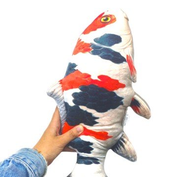 Фото1.Іграшка м’яконабивна «КОРОП КОІ червоний» розмір 50 см