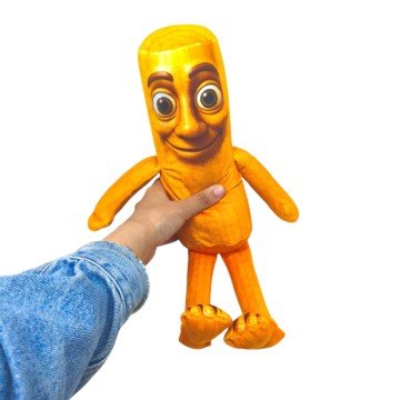 Фото1.Іграшка м’яконабивна «ТУМ-ТУМ» розмір 40 см