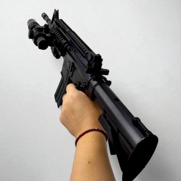 Фото1.Автомат з пульками в пакеті+Оптика