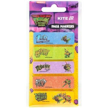 Фото1.Закладка паперова з малюнком, 5х15х50мм,100 шт, прям.,NT