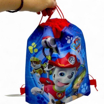 Фото1.Сумочка (рюкзак тканинний) 36 см, ЕНКАТО СВІТ МАГІЇ (РОЖЕВИЙ)