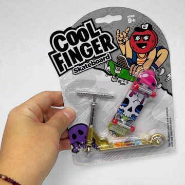 Фото2.Пальчиковий скейт та самокат, 9,5 см (мікс видів)