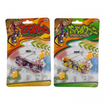 Фото2.Пальчиковий скейт та аксесуари Соло 9,5 см