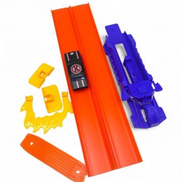 Фото1.Трек з машинкою (метал 7 см) 