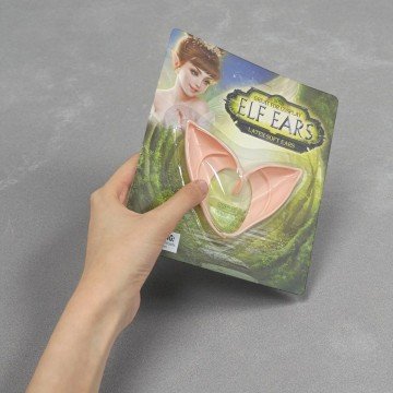 Фото1.Вуха Ельфа для косплею 10 см