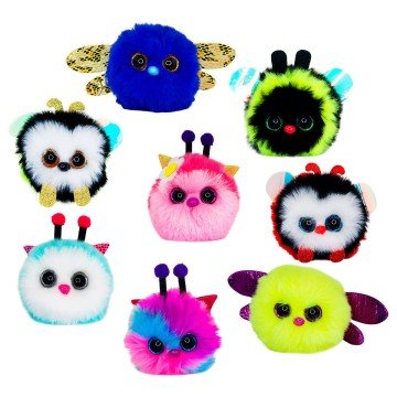 Фото1.М'яка колекційна іграшка-сюрприз - Квіткові друзі (мікс видів)