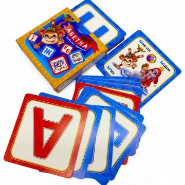 Фото1.Навчальні картки 