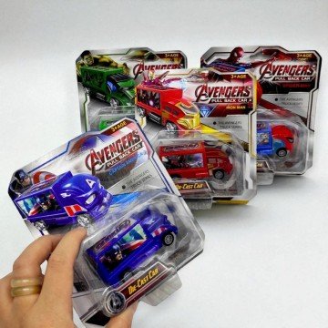 Фото2.Машинка інерційна в блістері (ЛЮДИНА ПАВУК)