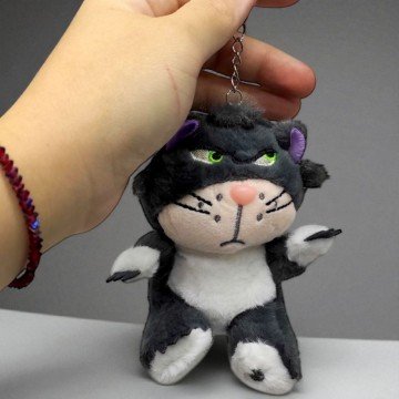 Фото1.Мяка іграшка-брелок 