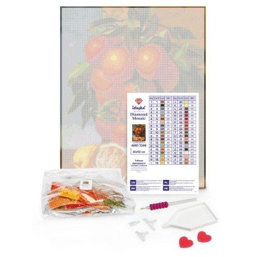 Фото1.Алмазна мозаїка ДЛЯ ДІТЕЙ 