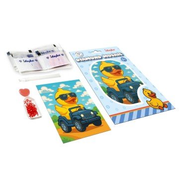 Фото1.Набір з алмазною мозаїкою (вибірковою) 