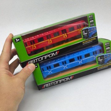 Фото1.Вагон метро металевий 