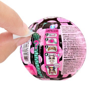 Фото2.Ігровий набір з лялькою (сюрприз) 