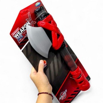 Фото1.Сокира помпова (стріляє кулями) 37 см