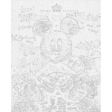 Фото1.Картина за номерами 