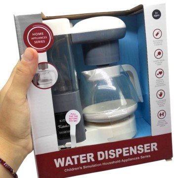 Фото2.Побутова техніка (кавоварка, тече вода, світло, звук) 18*12*22