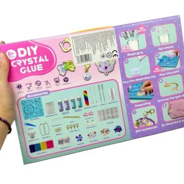 Фото1.Набір для творчості  (35,6х6,6х23,2 см)