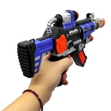 Фото1.Автомат на батарейках (світло, звук)