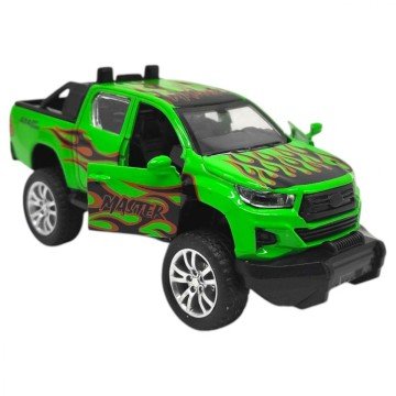 Фото1.Машинка металева 