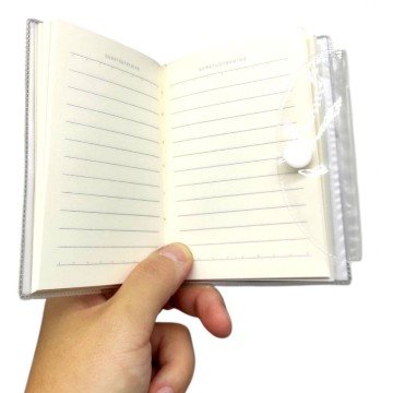 Фото1.Блокнот на кнопці 