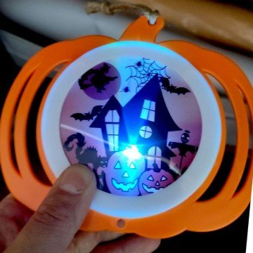 Фото2.Гарбуз із підвісом 