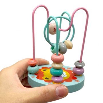 Фото1.Пальчиковий лабіринт, деревʼяний, в коробці