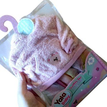 Фото2.Одяг для пупса (висота 40-45 см) в пакеті