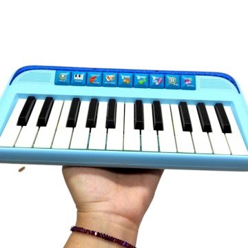 Фото2.Мультифункціональне електронне піаніно (ПОМАРАНЧЕВИЙ)