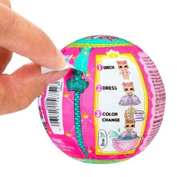 Фото2.Ігровий набір з лялькою L.O.L. Surprise! – Принцеси-сестрички