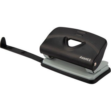 Фото1.Діркопробивач Exakt-2 металевий, 10арк, чорний