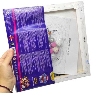 Фото1.НАБІР ДЛЯ РОЗПИСУ ПО НОМЕРАХ 30Х30 СМ 