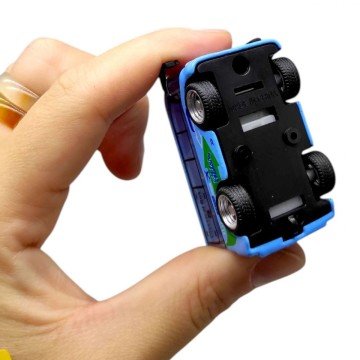 Фото1.Автобус металевий інерційний, (ЧЕРВОНИЙ)