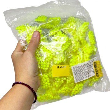 Фото1.Пульки (6 мм) 48 пакетиків по 78 пульок