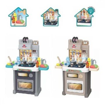 Фото2.Кухня з посудом (батар.муз.світ.пар.тече вода) ВИД 2