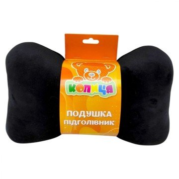 Фото1.Подушка-підголівник (Світло-сірий)