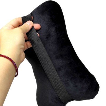 Фото1.Подушка-підголівник (Сірий)