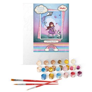 Фото1.Картина за номерами 