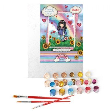 Фото1.Картина за номерами 