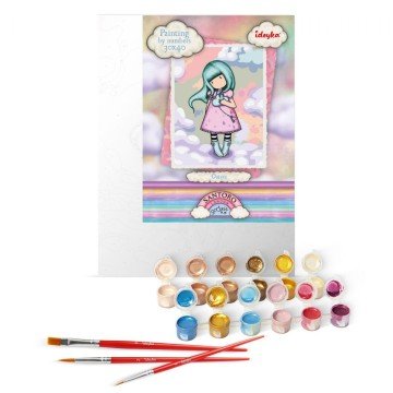 Фото1.Картина за номерами 