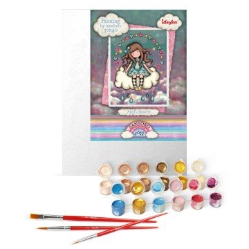 Фото1.Картина за номерами 