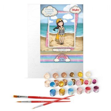 Фото1.Картина за номерами 