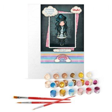 Фото1.Картина за номерами 