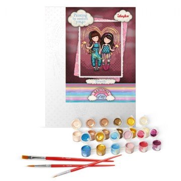 Фото1.Картина за номерами 