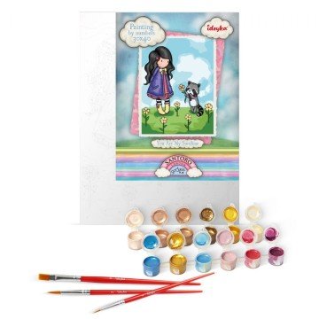 Фото1.Картина за номерами 