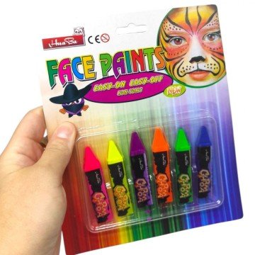 Фото2.Фарба для аквагриму 6 шт