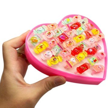 Фото1.Каблучка дитяча (36 шт)