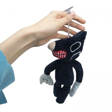 Фото2.Сиреноголовий, М'яка.іграшка (ЧОРНИЙ)